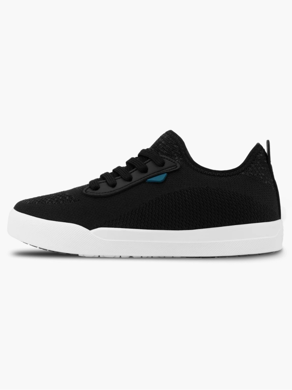 Vessi Weekender Black Low-Top Sneaker